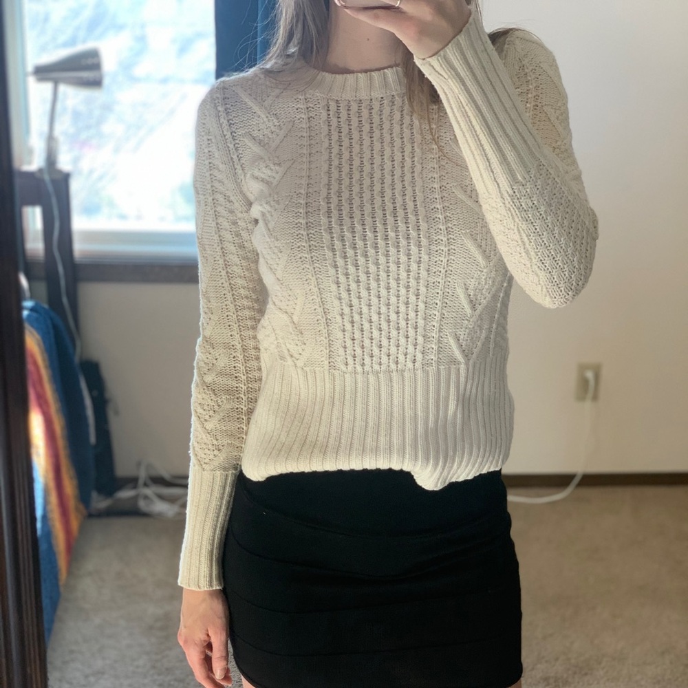 Gap knit sweater